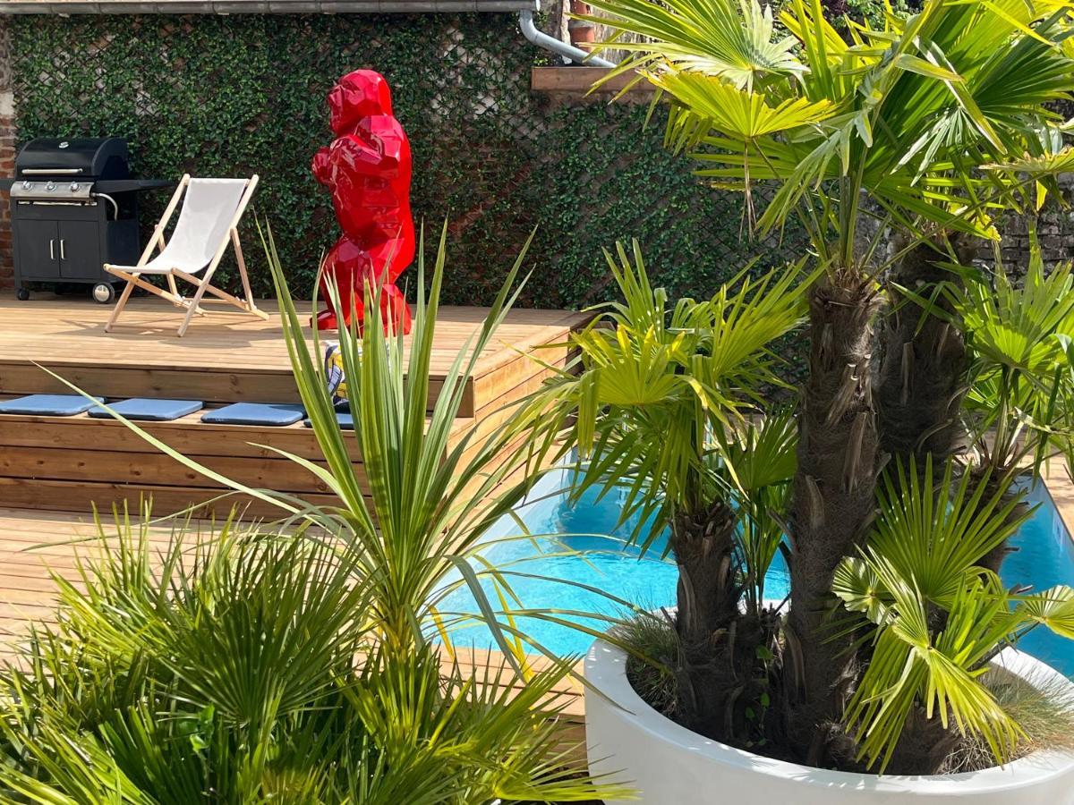 Aux Remparts De Montreuil Bed & Breakfast Montreuil  Ngoại thất bức ảnh
